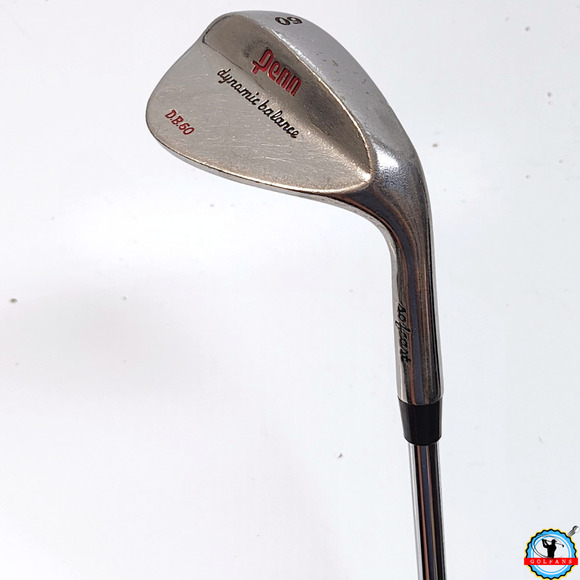 Penn Other - Penn Men's Dynamic Balance DB.60 60* Lob Wedge Steel Shaft RH 35.5"
